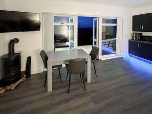 Open plan living space | Castle Glen Lodge, Dumfries