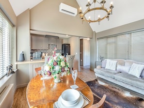 Open plan living space | Dovecote Cottage, Downham Market