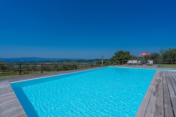Autumn, Pool, Spring, Summer