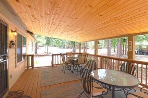 A great place to relax, any time of day.