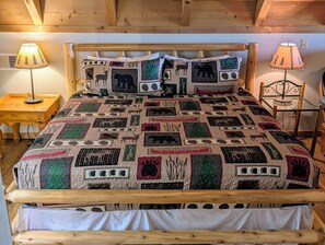 King bed 1