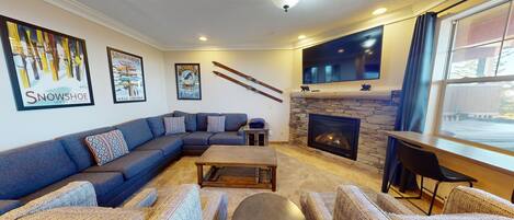 Furniture, Indoors, Living Room, Home Decor, Couch