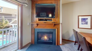 Fireplace, Indoors, Screen, Hearth, TV