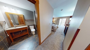 Floor, Flooring, Indoors, Bed, Furniture