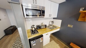Indoors, Microwave, Oven, Kitchen, Sink