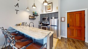 Indoors, Kitchen, Microwave, Oven, Kitchen Island
