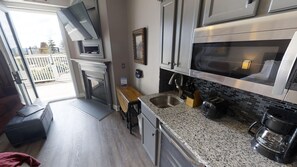 Indoors, Sink, Kitchen, Microwave, Oven