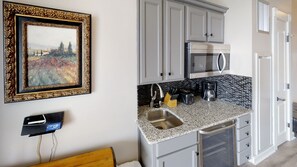 Indoors, Sink, Sink Faucet, Microwave, Oven