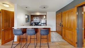 Indoors, Floor, Flooring, Hardwood, Dining Room