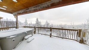 Nature, Outdoors, Scenery, Balcony, Winter