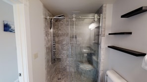 "Indoors","Bathroom","Room","Floor","Shower Faucet"