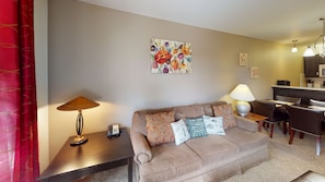 Furniture, Indoors, Living Room, Couch, Home Decor
