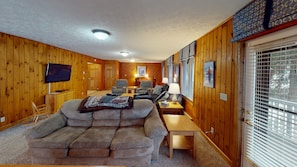 Indoors, Furniture, Living Room, Couch, Hardwood