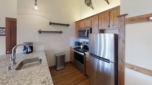 Indoors, Sink, Sink Faucet, Refrigerator, Kitchen