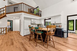 Indoors, Floor, Hardwood, Flooring, Microwave