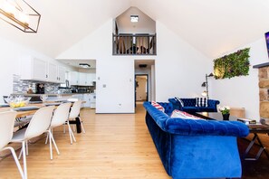 Indoors, Furniture, Living Room, Floor, Flooring