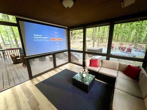 Furniture, Table, Indoors, Building, Living Room