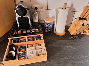 Coffee and/or coffee maker