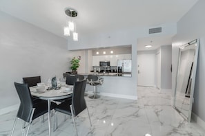 In-room dining