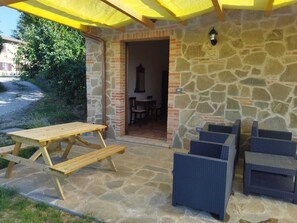 Restaurang utomhus