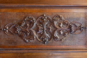 Détail de l’intérieur