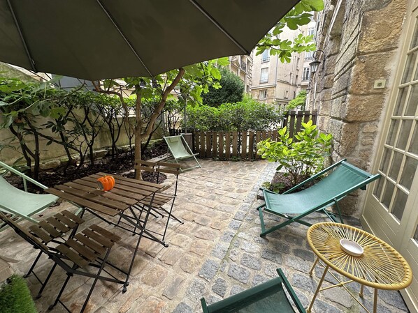 Restaurang utomhus