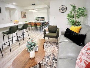 Área de sala de estar