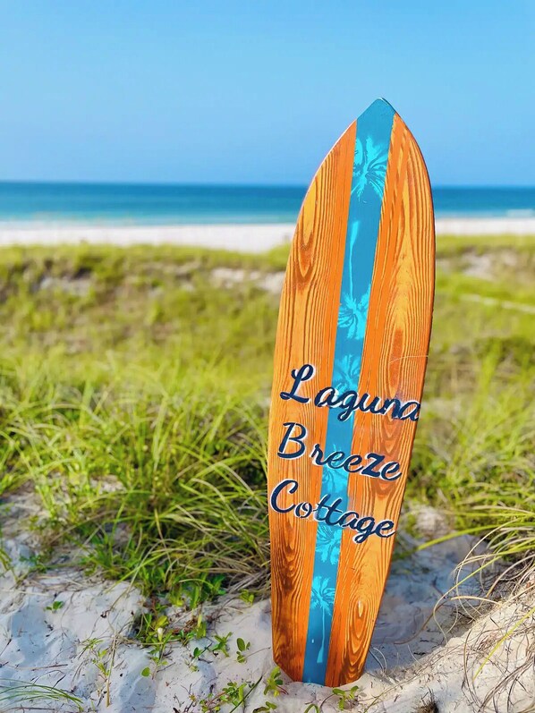 Welcome to our little slice of Heaven on Earth!