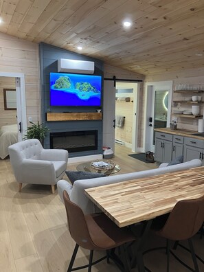 Open concept living room