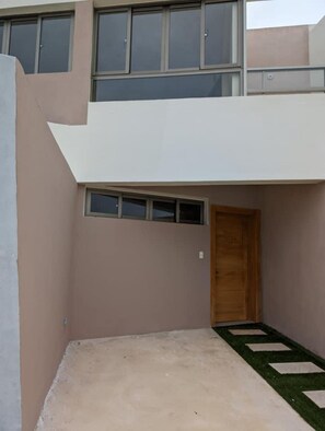 Exterior detail
