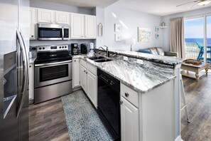 Kitchen - 
Gulf Dunes 507 Fort Walton Beach Okaloosa Island Vacation Rentals