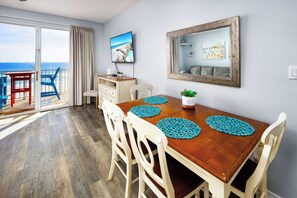 Dining Area - 
Gulf Dunes 507 Fort Walton Beach Okaloosa Island Vacation Rentals
