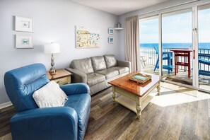 Living Room - 
Gulf Dunes 507 Fort Walton Beach Okaloosa Island Vacation Rentals