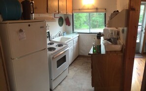 Galley Kitchen - well equipped 