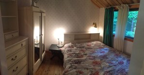 Double Bed off Dining Area