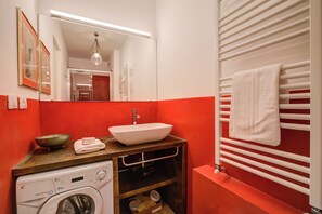 Bathroom with shower