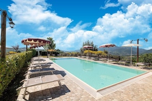 Piscine maison de vacances