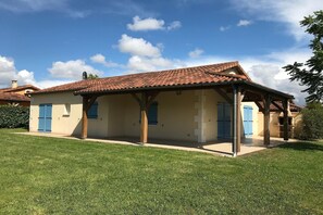 Extérieur maison de vacances [été]