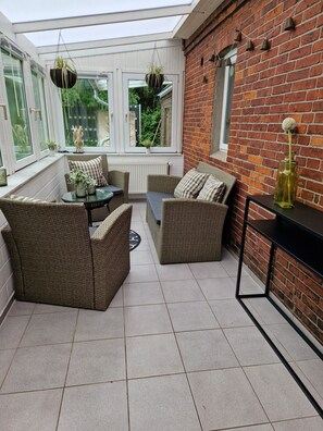 Terrasse/gårdhave