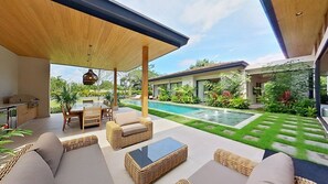Outdoor Terrace seating area