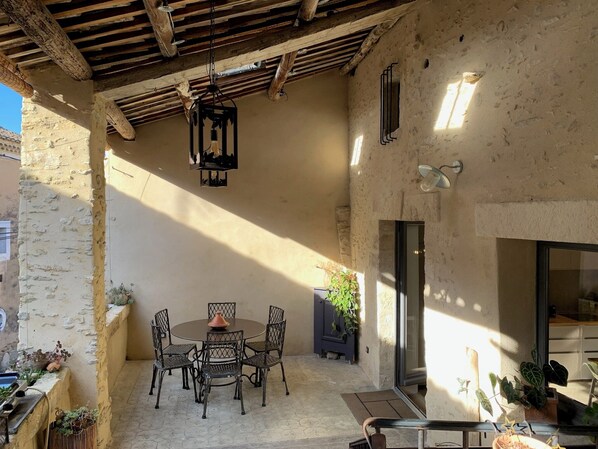 Restaurang utomhus