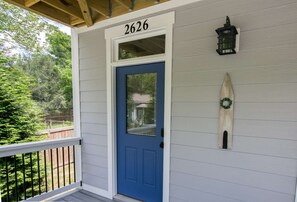 Entrance to The Charleston House