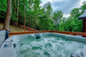 Bubbelpool utomhus