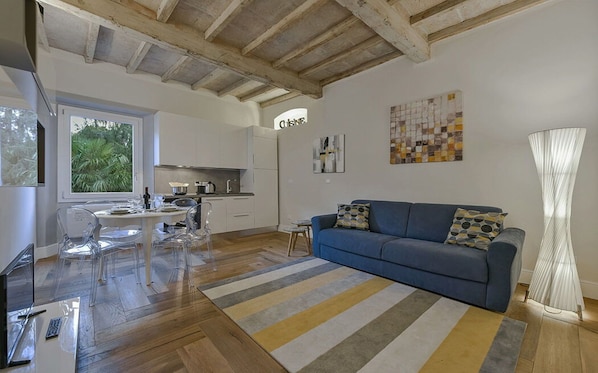 Dining Room, Living Room