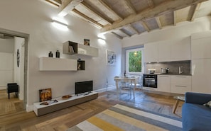 Dining Room, Kitchen, Living Room