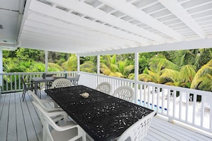 Outside Dinning Area