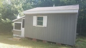 Outside of cabin