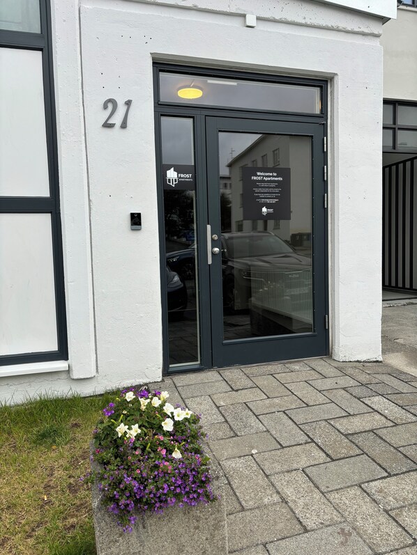 Front of property