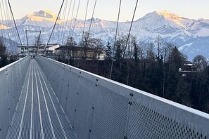 Hängebrücke