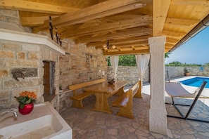 Restaurang utomhus